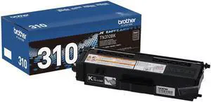 Genuine Standard Yield Toner Cartridge, TN310BK, Replacement Black Toner, Page Yield Up to 2,500 Pages, TN310 Genuine Standard Yield Toner Cartridge, TN310BK, Replacement Black Toner, Page Yield Up to 2,500 Pages, TN310