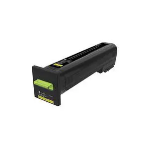 72K10Y0 CS820, CX820, CX825, CX860 Yellow Return Program Cartridge Toner 72K10Y0 CS820, CX820, CX825, CX860 Yellow Return Program Cartridge Toner
