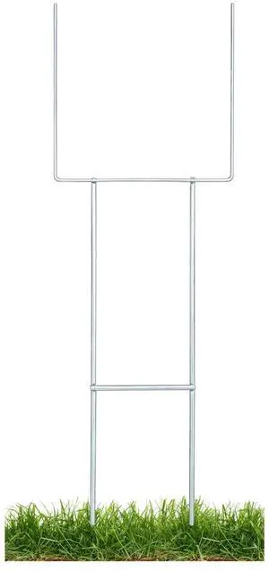 30" Heavy Duty Yard Stakes, 50 Pack,.25 Diameter Metal Frame Wire Step Stake for Yard Signs (50 Pack) 30" Heavy Duty Yard Stakes, 50 Pack,.25 Diameter Metal Frame Wire Step Stake for Yard Signs (50 Pack)