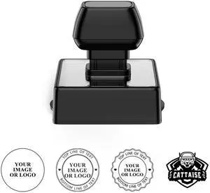 Custom Logo Stamp Self Inking (1.77"x1.77", 10+ Designs) Personalized Image Stamps for Business Logo Text, Clear, Consistent Impressions & Effortless Stamping Custom Logo Stamp Self Inking (1.77"x1.77", 10+ Designs) Personalized Image Stamps for Business Logo Text, Clear, Consistent Impressions & Effortless Stamping
