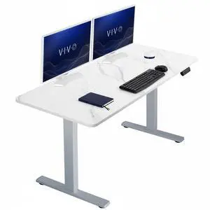 Marble Dry Erase 60 x 24 in Standing Desk, DESK-KIT-1G6WM | Electric, Holds 220 lbs, Sit Stand, Height Adjustable Whiteboard Marble Pattern Table, One-Piece Top, 1B Series, Gray Frame Marble Dry Erase 60 x 24 in Standing Desk, DESK-KIT-1G6WM | Electric, Holds 220 lbs, Sit Stand, Height Adjustable Whiteboard Marble Pattern Table, One-Piece Top, 1B Series, Gray Frame