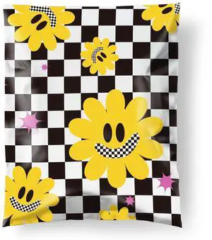 Poly Mailers 14.5x19" 50pcs,Cute Shipping Bags for Clothes,Groovy | Self Adhesive Mailing Shipping Envelopes,Waterproof Mailers Poly Bag,Retro Flower Packaging Bags for Business,Boutique&Online Poly Mailers 14.5x19" 50pcs,Cute Shipping Bags for Clothes,Groovy | Self Adhesive Mailing Shipping Envelopes,Waterproof Mailers Poly Bag,Retro Flower Packaging Bags for Business,Boutique&Online