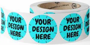 50+ Custom Circle Sticker Labels, Gloss/Matte Custom Sticker, Any Text Or Image, Your Logo Design is Printed on Premium Paper (1.5 inch Circle) 50+ Custom Circle Sticker Labels, Gloss/Matte Custom Sticker, Any Text Or Image, Your Logo Design is Printed on Premium Paper (1.5 inch Circle)