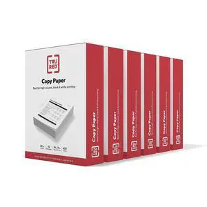 8.5-inch x 11-inch Copy Paper, 20 lbs., 92 Brightness, 600 Sheets/Ream, 6 Reams/Carton 8.5-inch x 11-inch Copy Paper, 20 lbs., 92 Brightness, 600 Sheets/Ream, 6 Reams/Carton