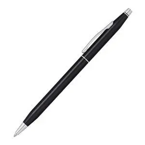 Classic Century Black Lacquer Ballpoint Pen, Medium Point, Black Ink | Refillable Pen for Effortless Writing, Durable Construction, Premier Distinctive Look, Gift-Ready Presentation Classic Century Black Lacquer Ballpoint Pen, Medium Point, Black Ink | Refillable Pen for Effortless Writing, Durable Construction, Premier Distinctive Look, Gift-Ready Presentation