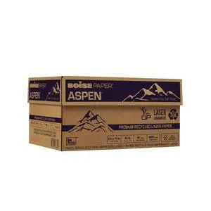 Boise Paper X-9 Multi-Use Copy Paper Ream less (2,000 Sheets) | 8.5" x 11" Letter | SPLOX (Easy Carry Box) | 92 Bright White - 24 lb. | SP-9224-CTN Boise Paper X-9 Multi-Use Copy Paper Ream less (2,000 Sheets) | 8.5" x 11" Letter | SPLOX (Easy Carry Box) | 92 Bright White - 24 lb. | SP-9224-CTN