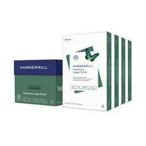 Printer Paper, Premium Laser Print 28 lb, 11 x 17-98 Bright, Made in the USA, 125526C - 4 Ream (2,000 Sheets) Printer Paper, Premium Laser Print 28 lb, 11 x 17-98 Bright, Made in the USA, 125526C - 4 Ream (2,000 Sheets)