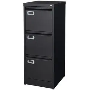 3 Drawer File Cabinet with Lock Metal Vertical File Cabinet Office Home Narrow File Cabinet for A4 Legal/Letter Size,Assembly Required (Black, 3 Drawers-Vertical) 3 Drawer File Cabinet with Lock Metal Vertical File Cabinet Office Home Narrow File Cabinet for A4 Legal/Letter Size,Assembly Required (Black, 3 Drawers-Vertical)