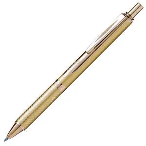 BL407-A line Width, Liquid Gel-Roller Sterling with a Pressure Mechanism, 0.35 mm Gold BL407-A line Width, Liquid Gel-Roller Sterling with a Pressure Mechanism, 0.35 mm Gold