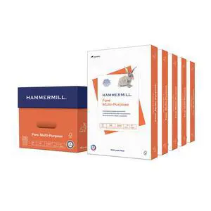 Printer Paper, Fore Multipurpose 20 lb Copy Paper, 11 x 17 - 5 Ream (2,500 Sheets) - 96 Bright, Made in the USA, 103192C Printer Paper, Fore Multipurpose 20 lb Copy Paper, 11 x 17 - 5 Ream (2,500 Sheets) - 96 Bright, Made in the USA, 103192C