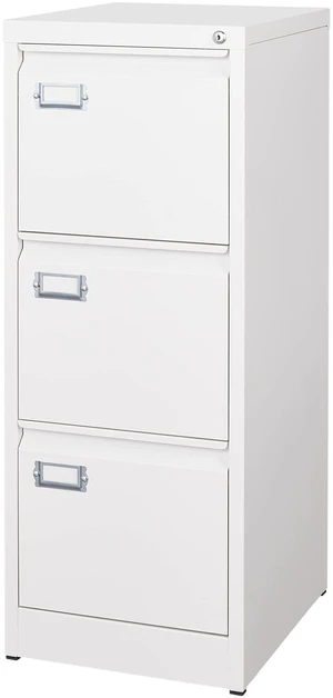3 Drawer File Cabinet with Lock Metal Vertical File Storage Cabinet Office Home Steel Vertical File Cabinet for A4 Legal/Letter Size Narrow File Cabinet Locked,Assembly Required 3 Drawer File Cabinet with Lock Metal Vertical File Storage Cabinet Office Home Steel Vertical File Cabinet for A4 Legal/Letter Size Narrow File Cabinet Locked,Assembly Required