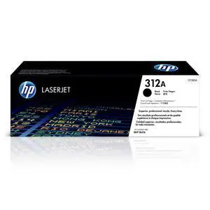 312A Black Toner Cartridge | Works Color LaserJet Pro MFP M476 Series | CF380A 312A Black Toner Cartridge | Works Color LaserJet Pro MFP M476 Series | CF380A