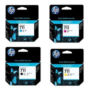 711 Ink Cartridge Bundle Consists of 711 80-ML Black Ink Cartridge, P 711 Ink Cartridge Bundle Consists of 711 80-ML Black Ink Cartridge, P