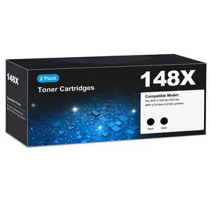 148X Toner Cartridges 4001n 4101fdw for HP 148X 148A W1480X W1480A Toner Cartridge black (2-pack), LaserJet 4101 fdw 4001n Toner Cartridge, for HP Laser Jet Pro MFP 4001n 4101fdw 4001dn 4001dw 4101fdn 148X Toner Cartridges 4001n 4101fdw for HP 148X 148A W1480X W1480A Toner Cartridge black (2-pack), LaserJet 4101 fdw 4001n Toner Cartridge, for HP Laser Jet Pro MFP 4001n 4101fdw 4001dn 4001dw 4101fdn