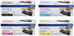 TN-331 Standard Yield Toner Cartridge Set TN-331 Standard Yield Toner Cartridge Set