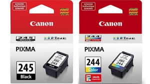 PG-245 Black Ink Cartridge CL-244 Color Ink Cartridge PG-245 Black Ink Cartridge CL-244 Color Ink Cartridge