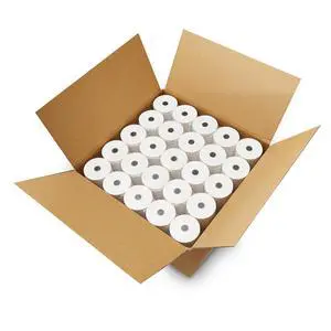 CLOVER POS 3-1/8" x 230' THERMAL RECEIPT PAPER BPA FREE - 50 NEW ROLLS CLOVER POS 3-1/8" x 230' THERMAL RECEIPT PAPER BPA FREE - 50 NEW ROLLS