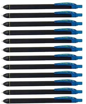 EnerGel Kuro Liquid Gel Pen, (0.7mm) Medium line, Sky Blue Ink, 12 Pack (BL437R1-S) EnerGel Kuro Liquid Gel Pen, (0.7mm) Medium line, Sky Blue Ink, 12 Pack (BL437R1-S)