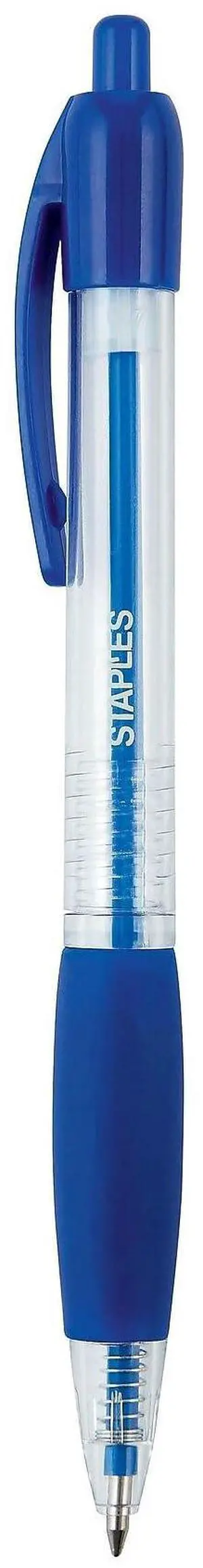 Retractable Ballpoint Pens, Medium 1.0mm, Blue Ink, 36-Pk | Smooth-writing pens for office, school, and everyday notes Retractable Ballpoint Pens, Medium 1.0mm, Blue Ink, 36-Pk | Smooth-writing pens for office, school, and everyday notes