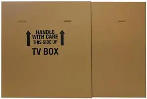 Moving Boxes Bundle TV Box (1-Pack), Adjustable Flat Screen TV Moving Boxes for Packing, Moving & Storage with Handles Moving Boxes Bundle TV Box (1-Pack), Adjustable Flat Screen TV Moving Boxes for Packing, Moving & Storage with Handles
