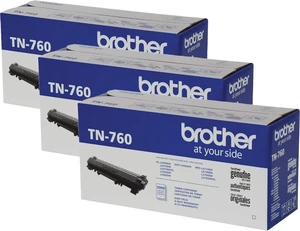 TN-760 DCP-L2550DW HL-L2350DW 2370 2370 2390 2395 MFC-L2710 L2750 2750DW XL Replacement Toner Cartridge (Black) in Retail Packaging / 3-Toner Cartridges TN-760 DCP-L2550DW HL-L2350DW 2370 2370 2390 2395 MFC-L2710 L2750 2750DW XL Replacement Toner Cartridge (Black) in Retail Packaging / 3-Toner Cartridges