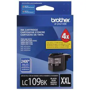 Printer Ultra High Yield Inkjet Cartridge - Black (LC109BK) Printer Ultra High Yield Inkjet Cartridge - Black (LC109BK)