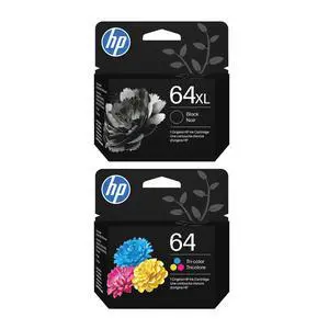 64XL Blk/64 CMY Original Ink Bundle for Envy Inspire/Photo 6200/7200 64XL Blk/64 CMY Original Ink Bundle for Envy Inspire/Photo 6200/7200