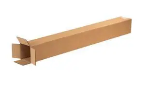 Bundle Of 25 Basic Corrugated Shipping Boxes (4 x 4 x 36") Bundle Of 25 Basic Corrugated Shipping Boxes (4 x 4 x 36")
