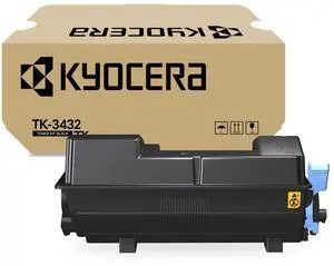 TK-3432 Black Toner Cartridge for PA5500x / MA5500ifx Model Laser Printers (1T0C0W0US0) TK-3432 Black Toner Cartridge for PA5500x / MA5500ifx Model Laser Printers (1T0C0W0US0)