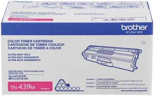TN-439M HL-L9310 MFC-L9570 Toner Cartridge (Magenta) in Retail Packaging TN-439M HL-L9310 MFC-L9570 Toner Cartridge (Magenta) in Retail Packaging