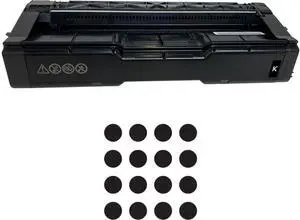 Genuine Black Toner Cartridge | For C125 P & C125MF Genuine Black Toner Cartridge | For C125 P & C125MF