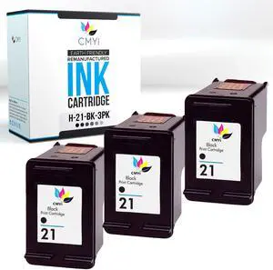 21 Black Replacement Ink Cartridge for HP DeskJet F2110, F2120, F2128, F2140, F2179, F2180, F2185, F2187, F2188, F2200, F2210, F2212, F2214, F2220, F2224, F2235, F2240, F2250 Printers (3 Black) 21 Black Replacement Ink Cartridge for HP DeskJet F2110, F2120, F2128, F2140, F2179, F2180, F2185, F2187, F2188, F2200, F2210, F2212, F2214, F2220, F2224, F2235, F2240, F2250 Printers (3 Black)