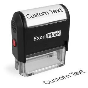Custom One Line Stamp - Name Stamps Self Inking Personalized (Large) Custom One Line Stamp - Name Stamps Self Inking Personalized (Large)