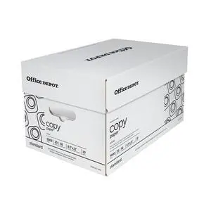 White Copy Paper, 8 1/2in. x 11in., 20 Lb, 500 Sheets Per Ream, Case Of 10 Reams, 40402786 White Copy Paper, 8 1/2in. x 11in., 20 Lb, 500 Sheets Per Ream, Case Of 10 Reams, 40402786