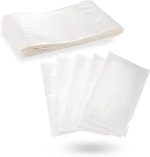 Blank Envelope Shipping Label Sleeves - 6.5" x 10" Packing Slip Pouches for Shipment/Return - Case of 1000 Blank Envelope Shipping Label Sleeves - 6.5" x 10" Packing Slip Pouches for Shipment/Return - Case of 1000