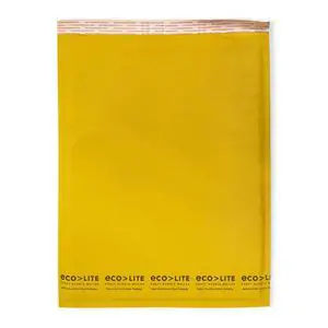 IPG Eco-lite #3 ELSS3 Golden Kraft Self Seal Bubble Mailer, 8.5" x 14.5" (Case of 100) IPG Eco-lite #3 ELSS3 Golden Kraft Self Seal Bubble Mailer, 8.5" x 14.5" (Case of 100)