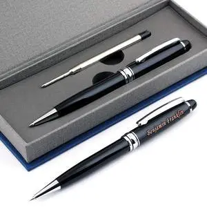 Free Engraving - Personalized Roller Ballpen, Ballpoint pen, Refillable Pens, Retractable Medium Refill Pen Black Ink, Custom Gifts for Men and Women, Classy Gift Box Free Engraving - Personalized Roller Ballpen, Ballpoint pen, Refillable Pens, Retractable Medium Refill Pen Black Ink, Custom Gifts for Men and Women, Classy Gift Box