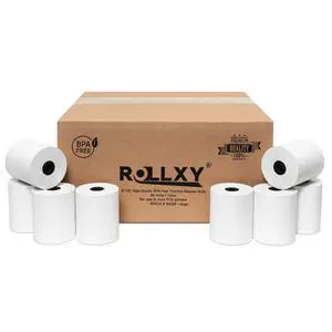 3-1/8 X 230 Thermal Paper Compatible with Star CT-S300 Tsp100 BPA Free 50 Rolls by (48gm Thickness) 3-1/8 X 230 Thermal Paper Compatible with Star CT-S300 Tsp100 BPA Free 50 Rolls by (48gm Thickness)
