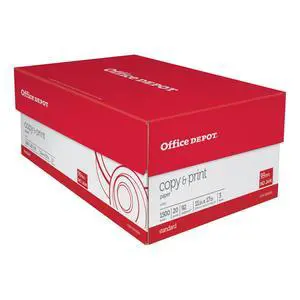 ® Copy And Print Paper, Ledger Size (11" x 17"), 92 Brightness, 20 Lb, Ream of 500 Sheets, Case of 3 Reams ® Copy And Print Paper, Ledger Size (11" x 17"), 92 Brightness, 20 Lb, Ream of 500 Sheets, Case of 3 Reams