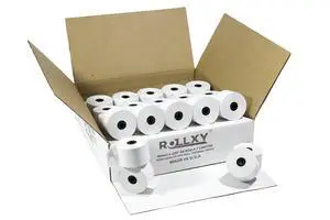 1 3/4" (44mm) X 220' Thermal Paper (50 Rolls) 1 3/4" (44mm) X 220' Thermal Paper (50 Rolls)