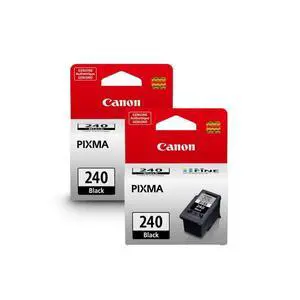 PG-240 Black Ink Cartridge 2 Pack | Compatible PIXMA MG3620, MG3520, MX532, MX472, TS5120 & More | Standard Yield Black Ink for Crisp, Professional Prints PG-240 Black Ink Cartridge 2 Pack | Compatible PIXMA MG3620, MG3520, MX532, MX472, TS5120 & More | Standard Yield Black Ink for Crisp, Professional Prints