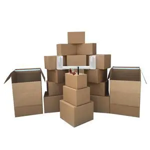 Moving Box Kits, Wardrobe Moving Boxes Kit #2 | 2-3 Bedrooms, Small Spaces, Includes All Boxes & Supplies, Quick & Painless Move Moving Box Kits, Wardrobe Moving Boxes Kit #2 | 2-3 Bedrooms, Small Spaces, Includes All Boxes & Supplies, Quick & Painless Move