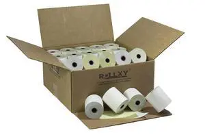 50 Rolls 3" x 95' 2-Ply Carbonless White/Canary Cash Register Paper for M119 Hypercom T77F (Impact Printer) NCR 7445-1000 Samsung SRP-100 Visit the Store 50 Rolls 3" x 95' 2-Ply Carbonless White/Canary Cash Register Paper for M119 Hypercom T77F (Impact Printer) NCR 7445-1000 Samsung SRP-100 Visit the Store