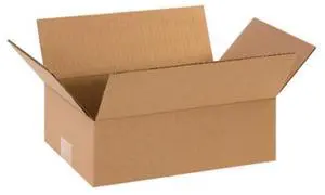 Bundle Of 25 Basic Corrugated Shipping Boxes (12 x 8 x 4") Bundle Of 25 Basic Corrugated Shipping Boxes (12 x 8 x 4")