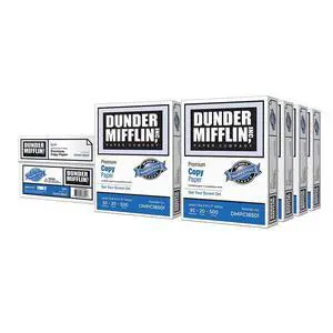 The Office Copy Paper, 8-1/2" x 11", 92 Bright, 20 LB, 8 Reams of 500 Sheets The Office Copy Paper, 8-1/2" x 11", 92 Bright, 20 LB, 8 Reams of 500 Sheets