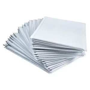 #4 White Padded Bubble Lined Poly Mailer Bag for Shipping and Packing, Tear-proof, Water-resistant and Lightweight Envelopes, 9.5 x 13.5 inches, Postal Self-Seal Adhesive Opaque Bags. (50) #4 White Padded Bubble Lined Poly Mailer Bag for Shipping and Packing, Tear-proof, Water-resistant and Lightweight Envelopes, 9.5 x 13.5 inches, Postal Self-Seal Adhesive Opaque Bags. (50)