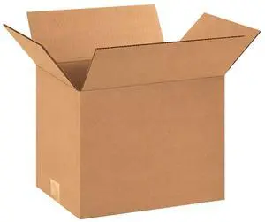 12"L x 10"W x 10"H Small Shipping Boxes, 25-Pack | Kraft Corrugated Cardboard Boxes for Packing, Moving and Storage, Multi-Purpose 12"L x 10"W x 10"H Small Shipping Boxes, 25-Pack | Kraft Corrugated Cardboard Boxes for Packing, Moving and Storage, Multi-Purpose