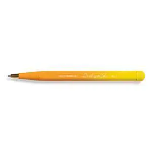 Drehgriffel Ballpoint Writing Pen Gradient Edition - Refillable Ballpoint Pen with Black Ink (Rising Sun/Lemon) | Limited handmade edition, brass, aluminium, indelible, refillable, refill included Drehgriffel Ballpoint Writing Pen Gradient Edition - Refillable Ballpoint Pen with Black Ink (Rising Sun/Lemon) | Limited handmade edition, brass, aluminium, indelible, refillable, refill included