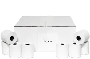 2-1/4 X 165 Thermal Paper Rolls Sharp Cash Register (50 Rolls) 2-1/4 X 165 Thermal Paper Rolls Sharp Cash Register (50 Rolls)