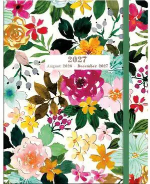 Grow Wild 2027 Monthly Planner by Barbra Ignatiev Grow Wild 2027 Monthly Planner by Barbra Ignatiev